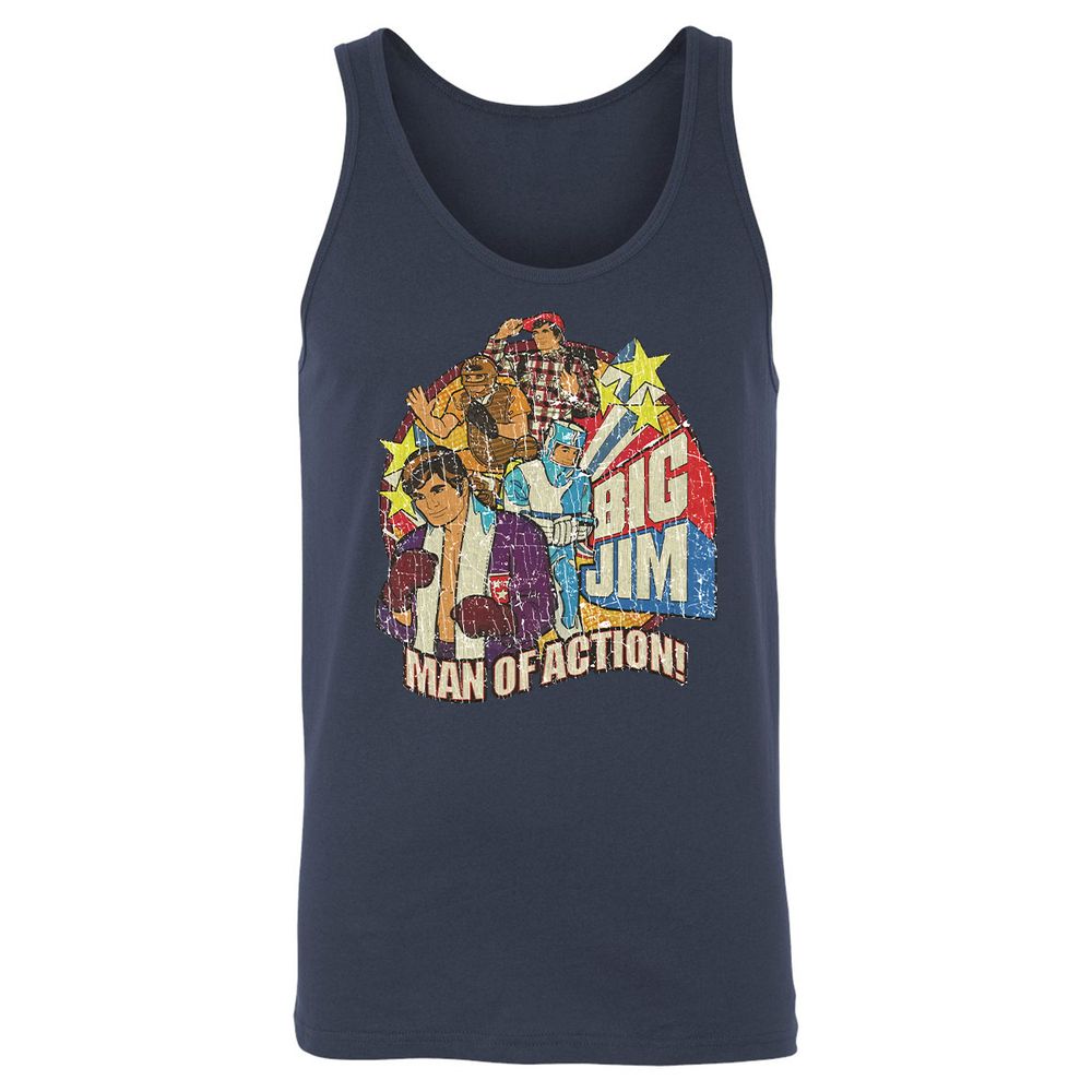 Unisex Jersey Tank - SSCEZK5K - Navy - 8