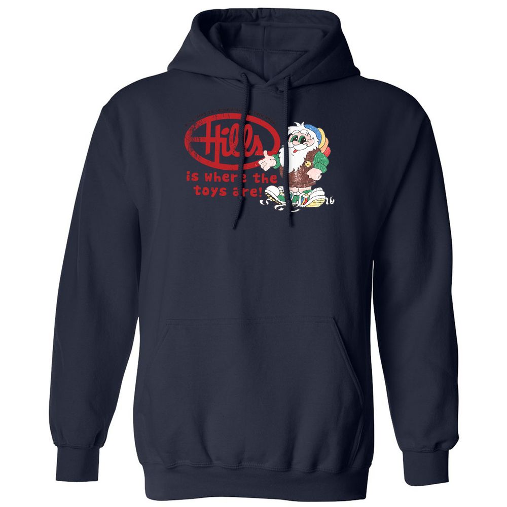 Classic Unisex Hoodie - PHJ5791P - Navy - 8