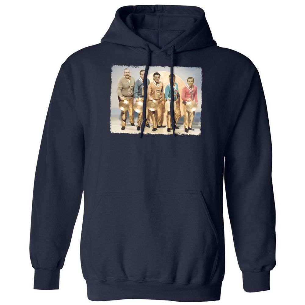 Classic Unisex Hoodie - JQWV9ZYG - Navy - 8