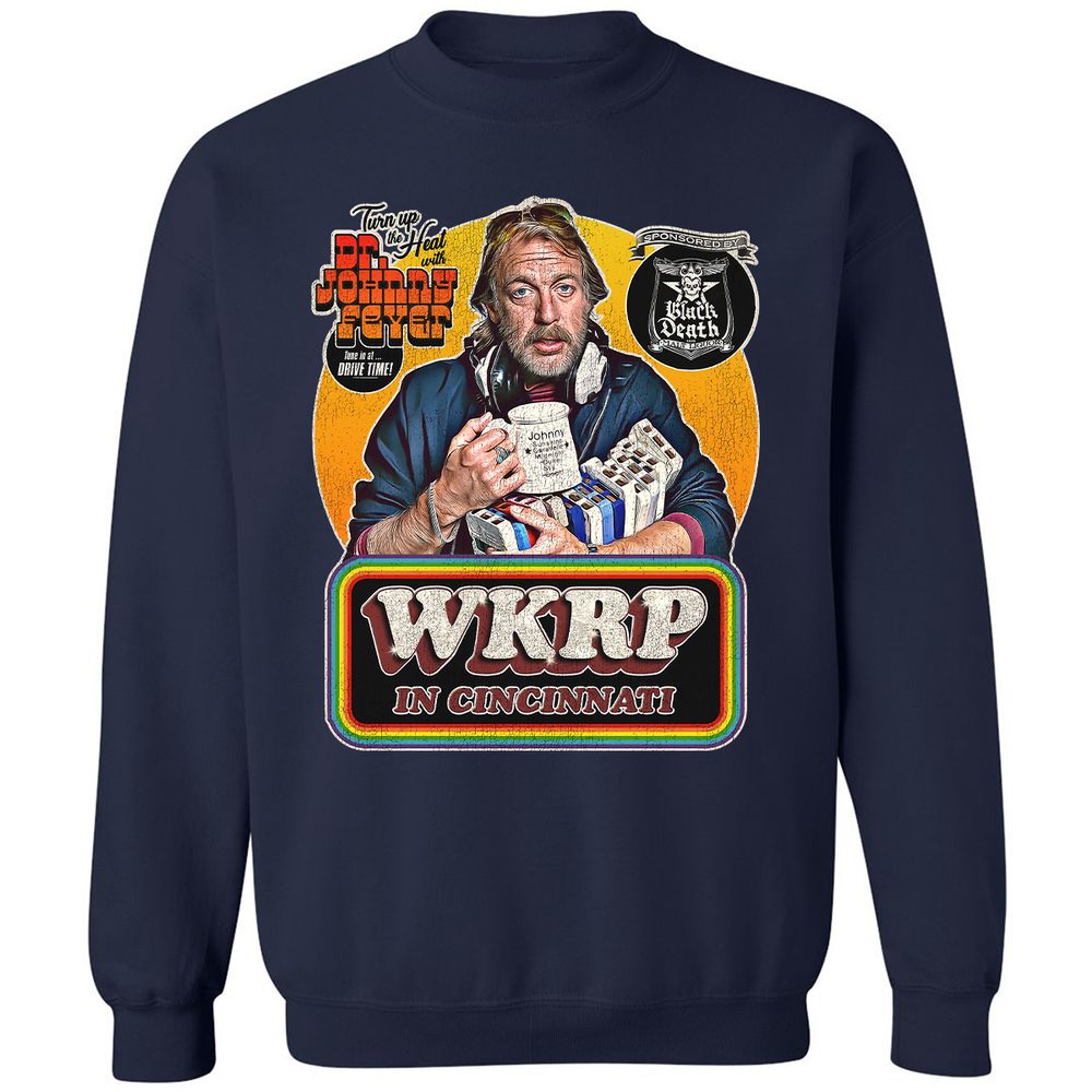 Classic Unisex Sweatshirt - AEG5NS68 - Navy - 8
