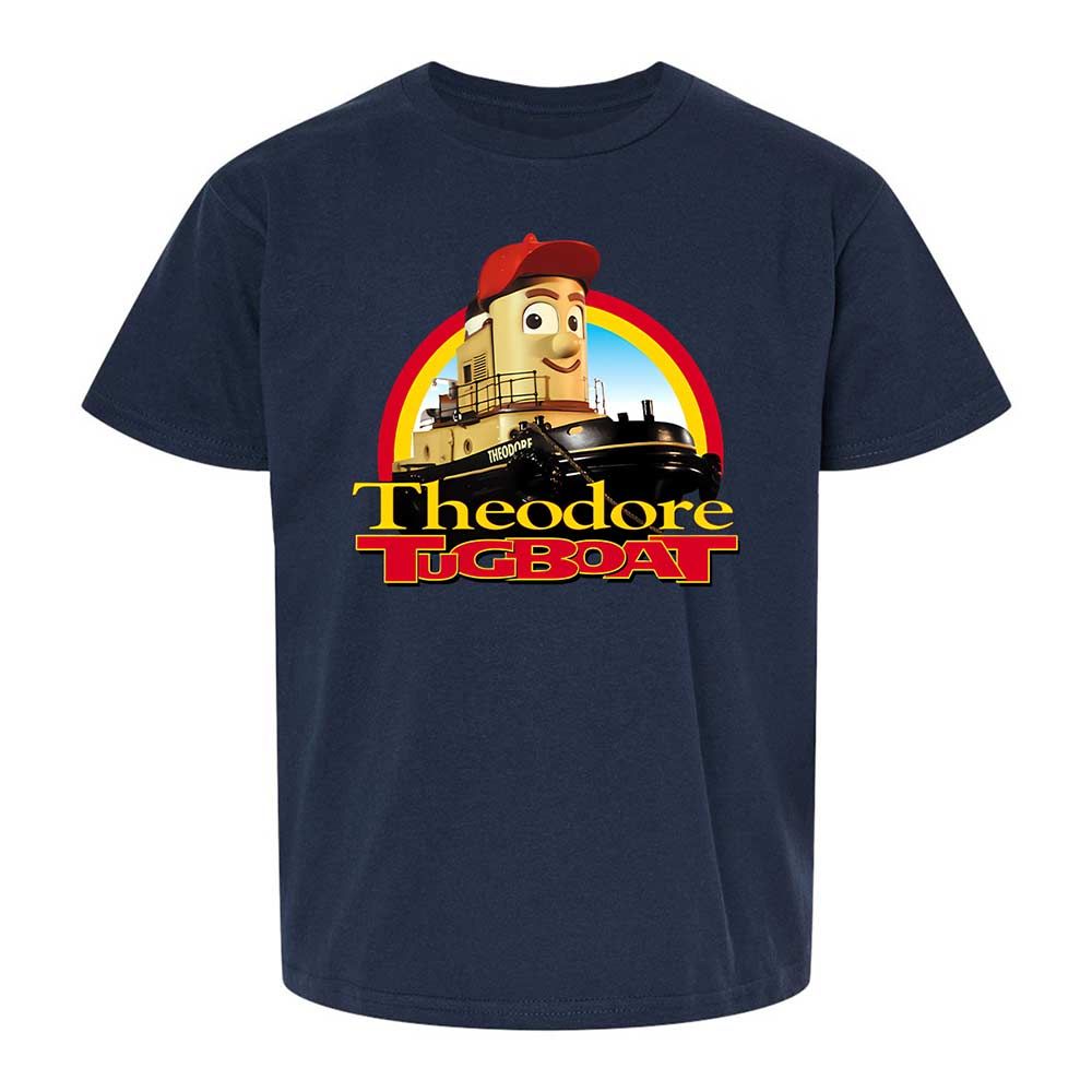 Theodore Tugboat - Navy - 8