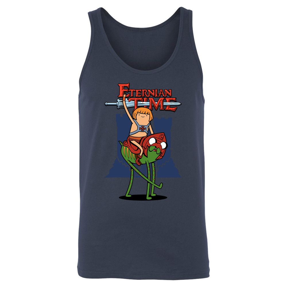 Unisex Jersey Tank - MLYJT22L - Navy - 8
