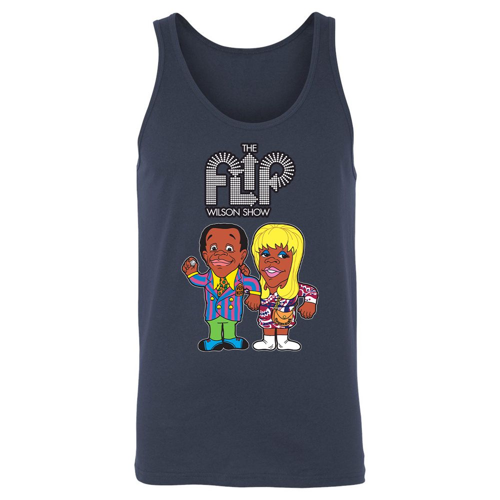 Unisex Jersey Tank - EPTLZKWJ - Navy - 8