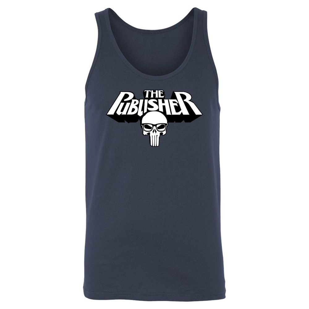 Unisex Jersey Tank - C864ZE4G - Navy - 8