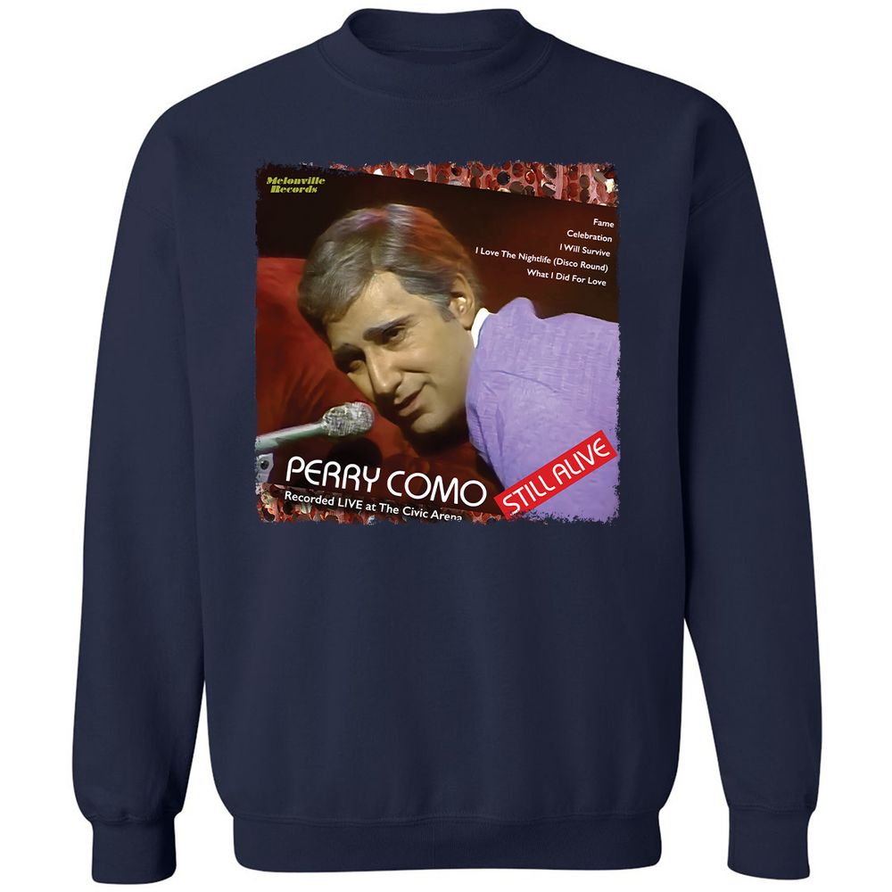 Classic Unisex Sweatshirt - REUP1ZEA - Navy - 8