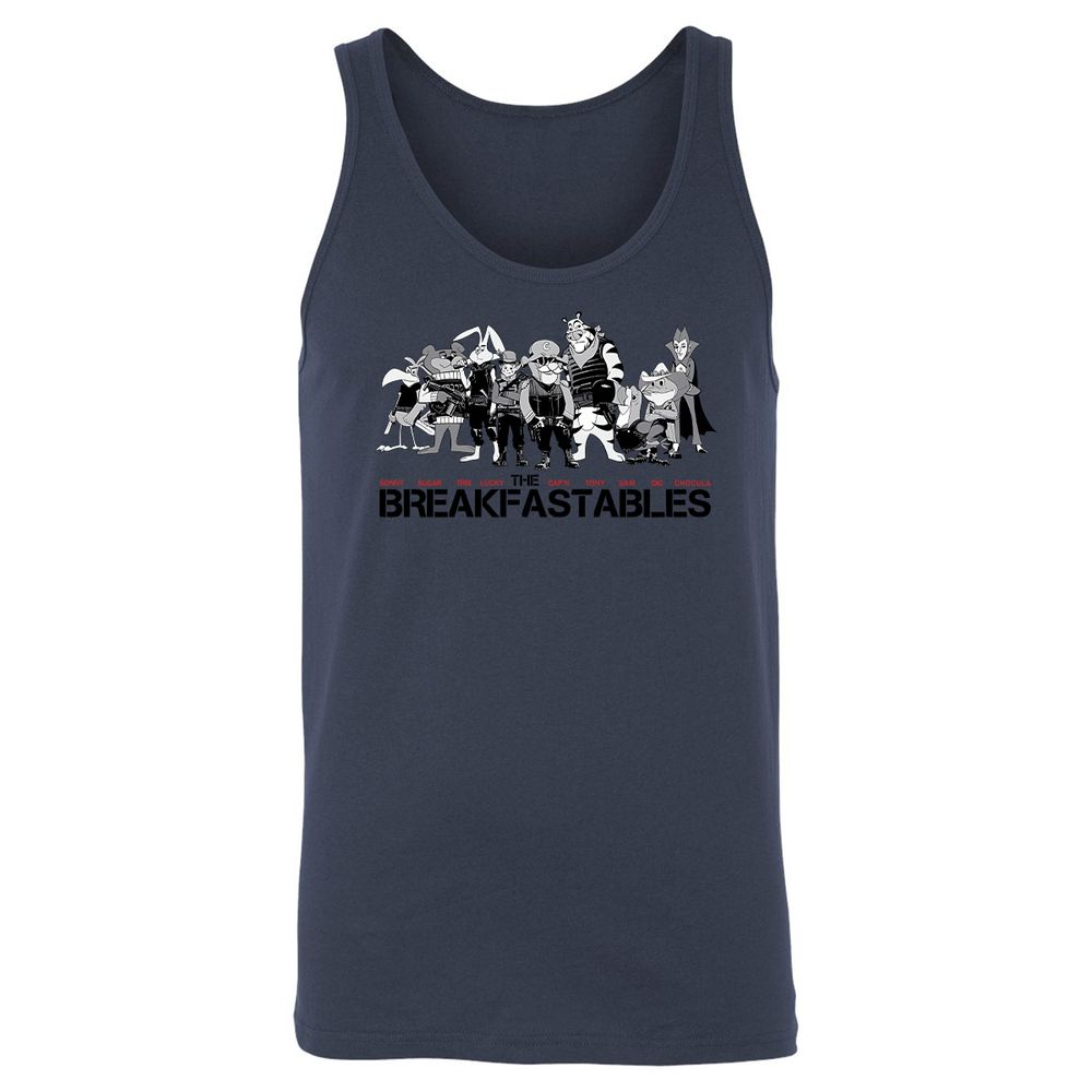Unisex Jersey Tank - R12J3VLZ - Navy - 8