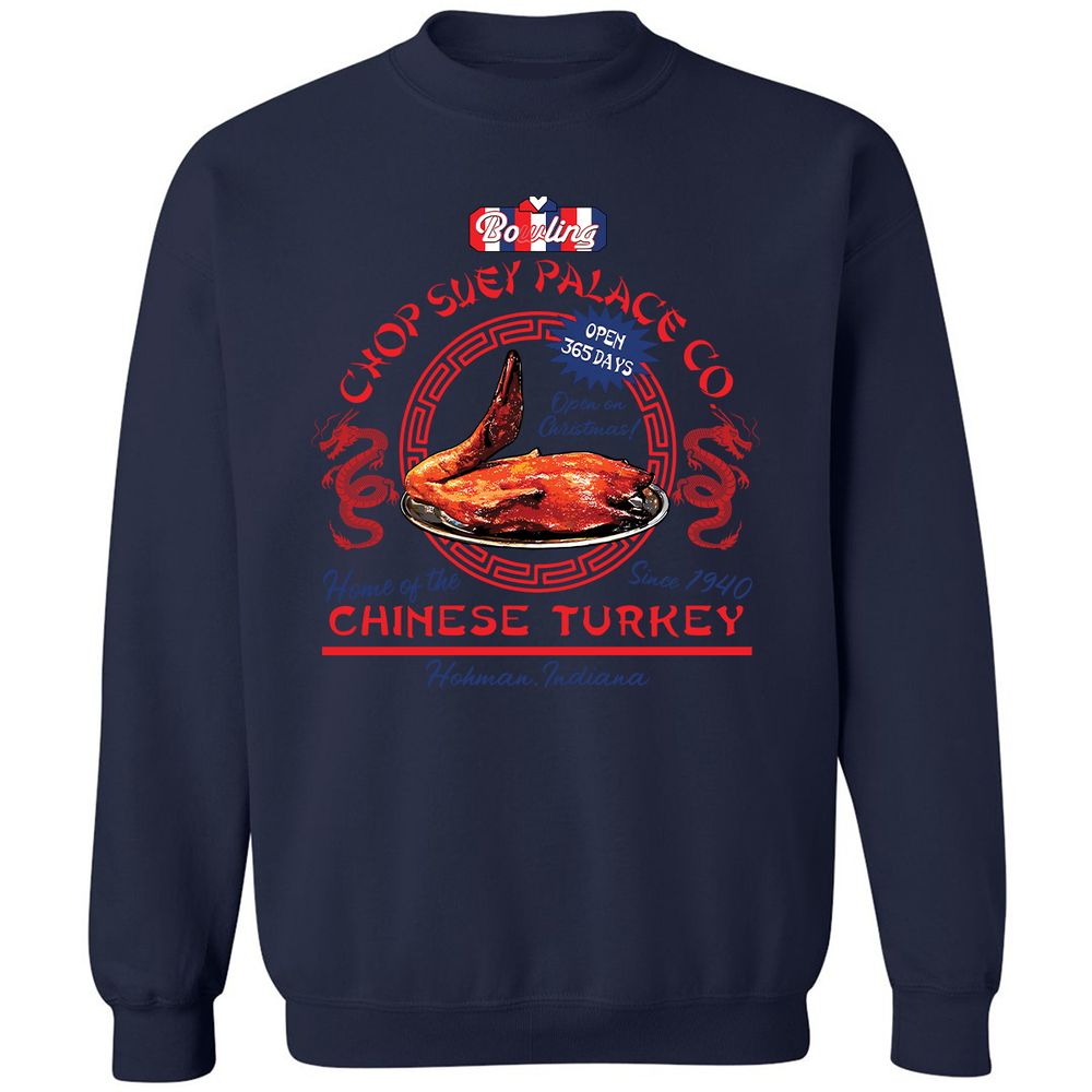 Chinese turkey - Navy - 8