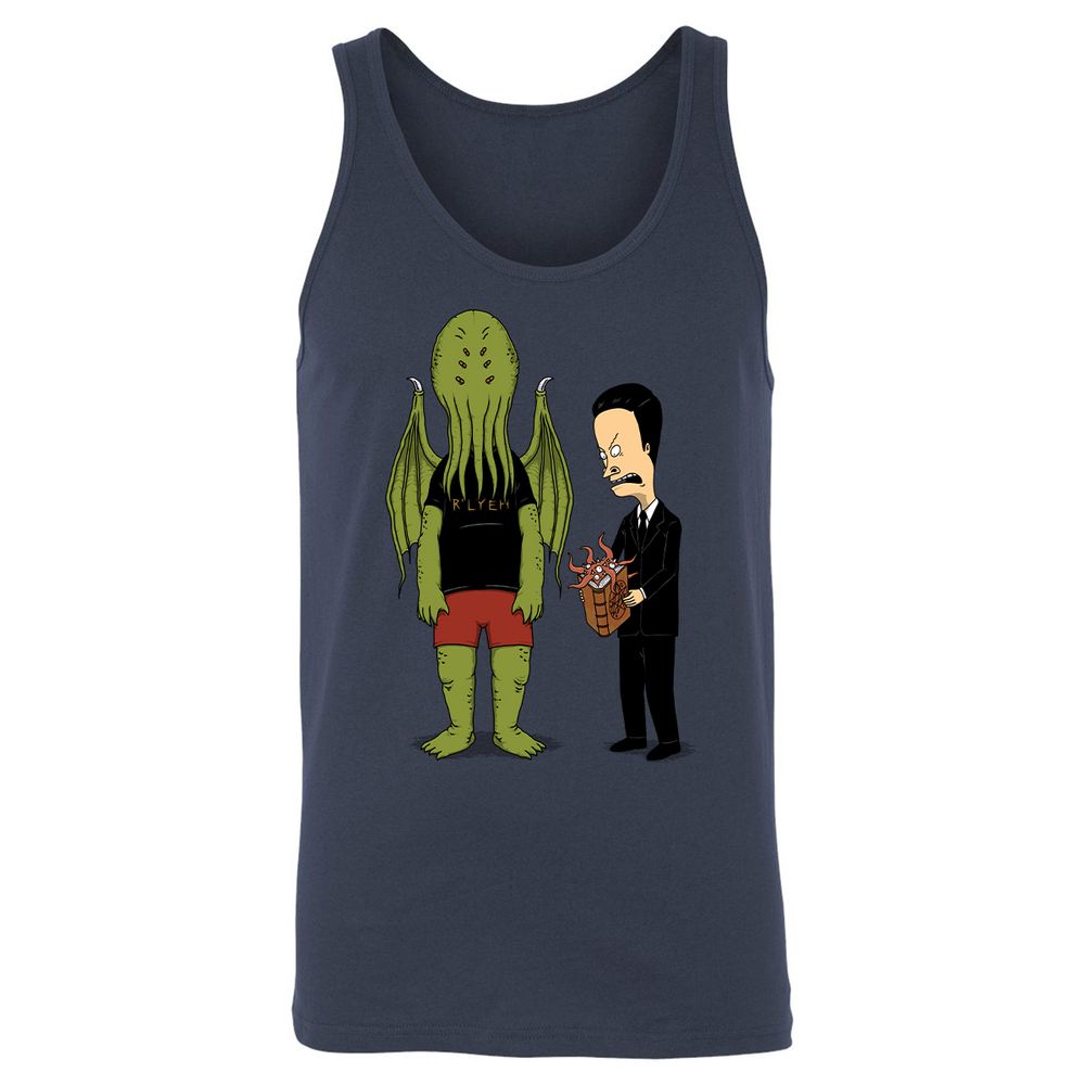 Unisex Jersey Tank - 3FTVM3Z5 - Navy - 8