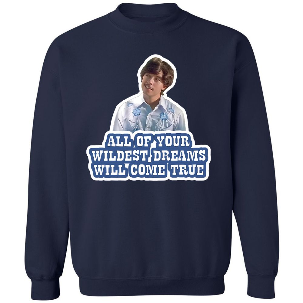 Classic Unisex Sweatshirt - Z38ZJLQ3 - Navy - 8