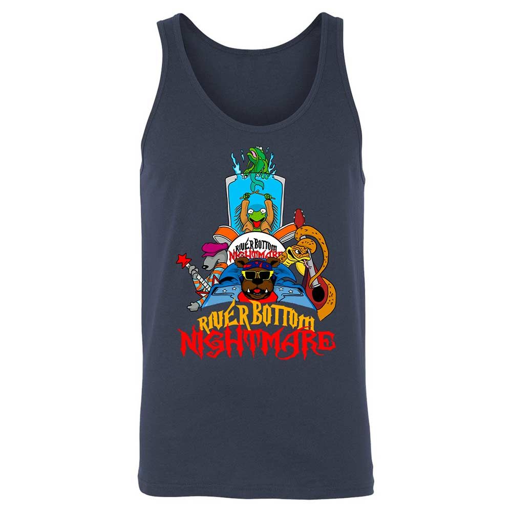 The River Bottom Nightmare Band - Navy - 8