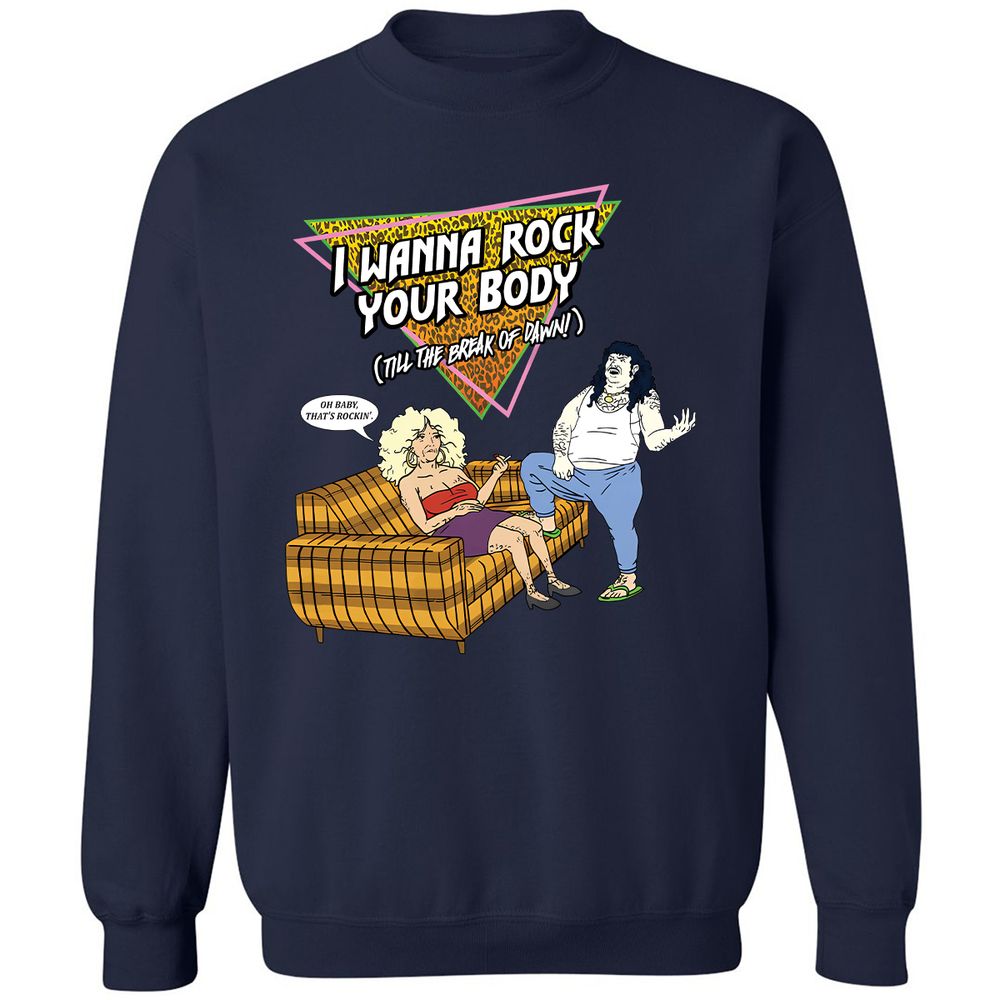 Classic Unisex Sweatshirt - 87ATKA1N - Navy - 8