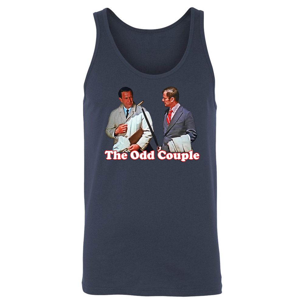 Unisex Jersey Tank - MM2JJ8ZN - Navy - 8