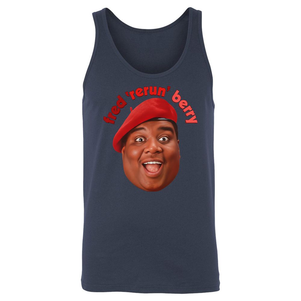 Unisex Jersey Tank - GC8A96SM - Navy - 8