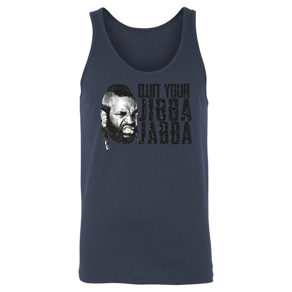 Unisex Jersey Tank - 4SR2R9XW - Navy - 8