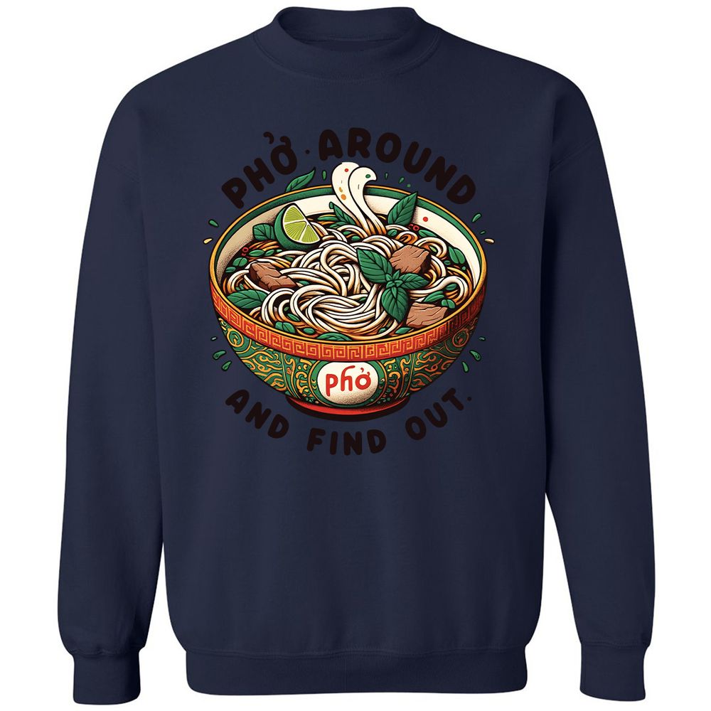 Classic Unisex Sweatshirt - 6DM69PQM - Navy - 8