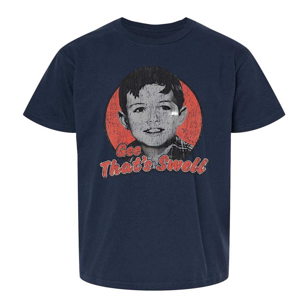 Kids T-Shirt - SE81SRWX - Navy - 8