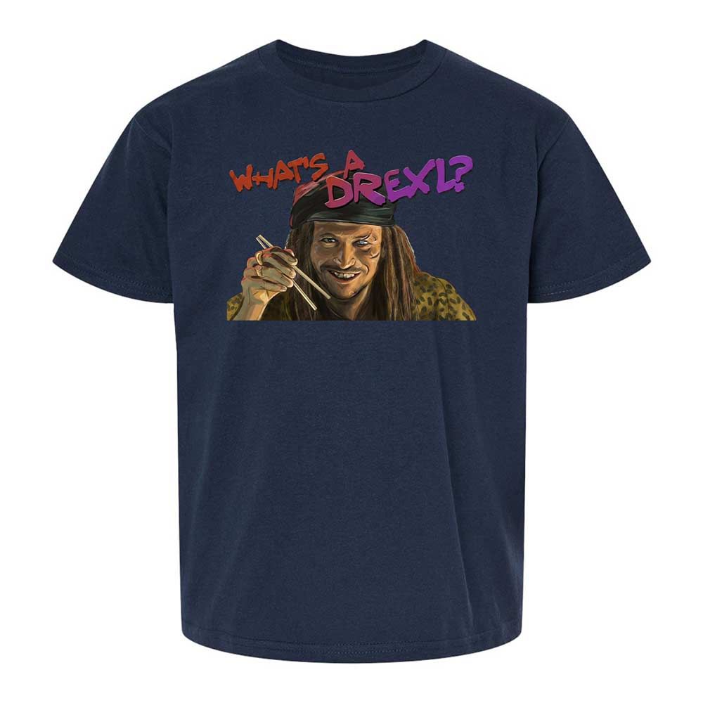 Kids T-Shirt - XYEZNDC6 - Navy - 8