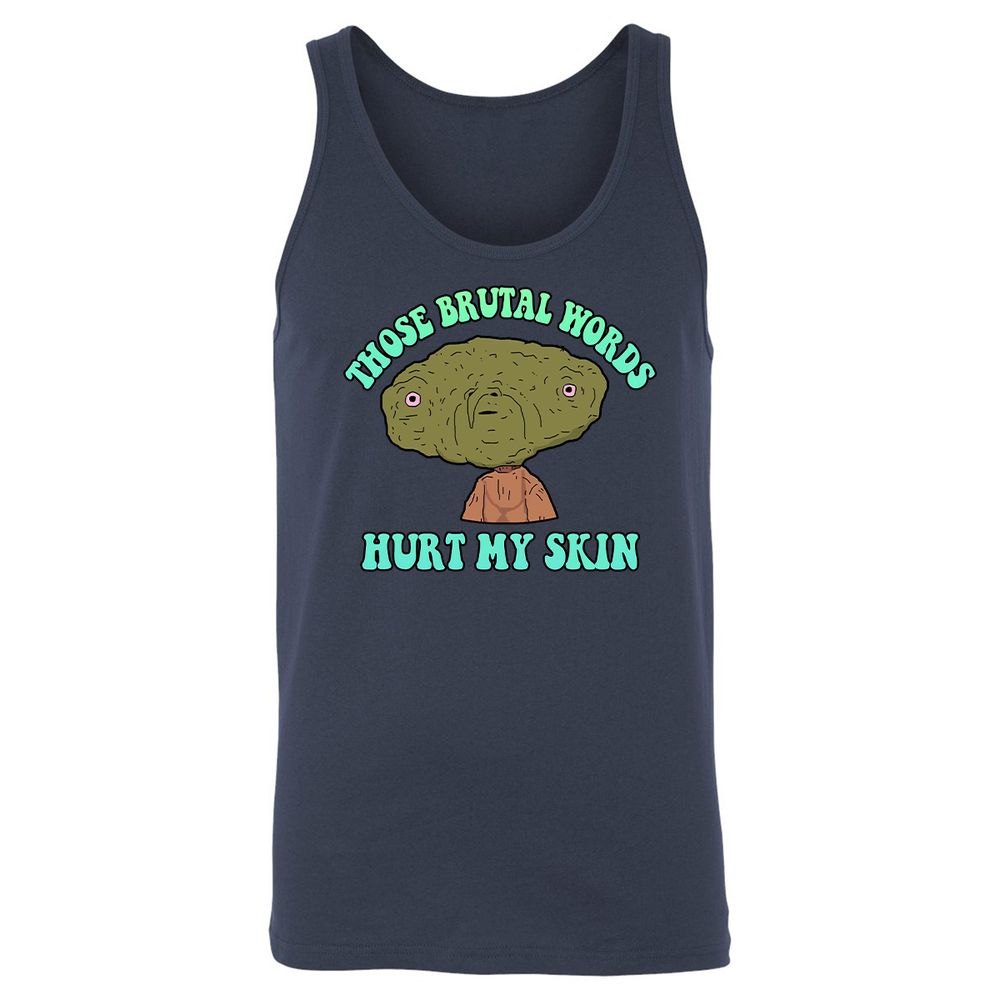 Unisex Jersey Tank - T8ZMWCRM - Navy - 8