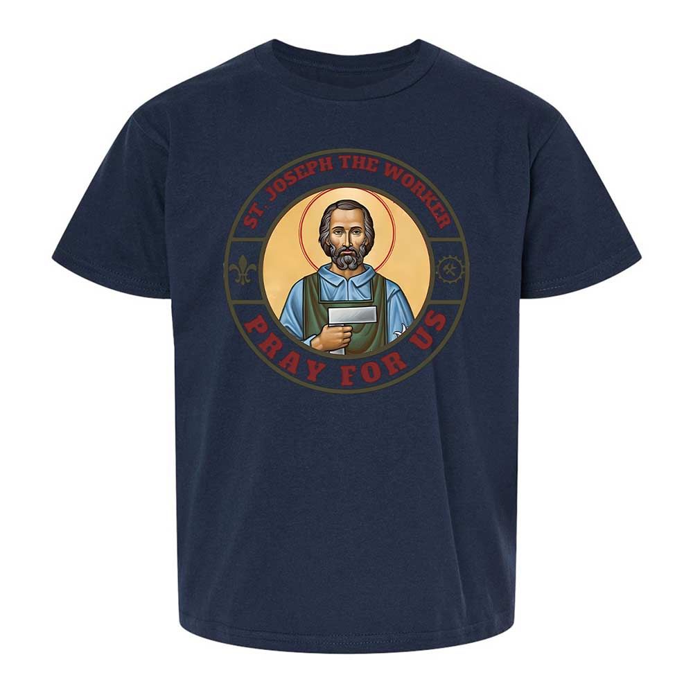 Pray for Us - Navy - 8