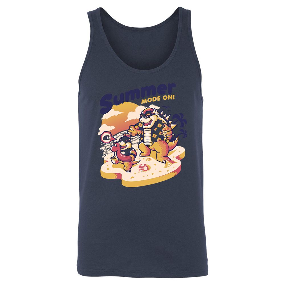 Unisex Jersey Tank - 1Z3ZB1DA - Navy - 8