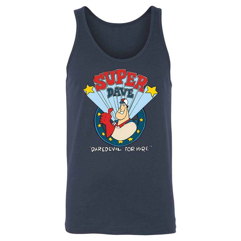 Unisex Jersey Tank - YJYU3NTY - Navy - 8
