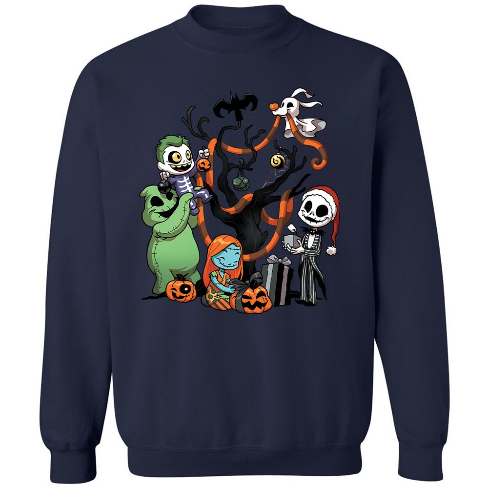 Classic Unisex Sweatshirt - ZS8QG1L8 - Navy - 8