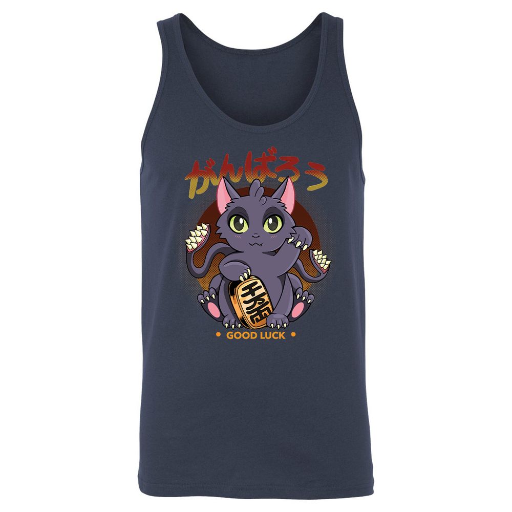 Unisex Jersey Tank - 6VRB4X2F - Navy - 8