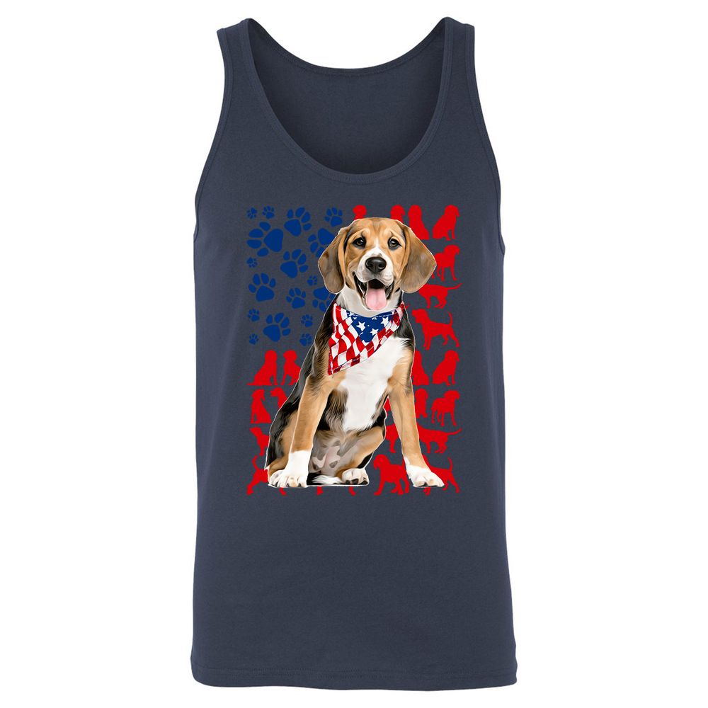 Unisex Jersey Tank - 6EP59SZK - Navy - 8