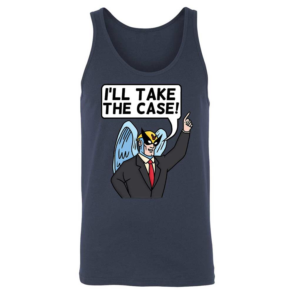 Unisex Jersey Tank - D3YDFCJG - Navy - 8