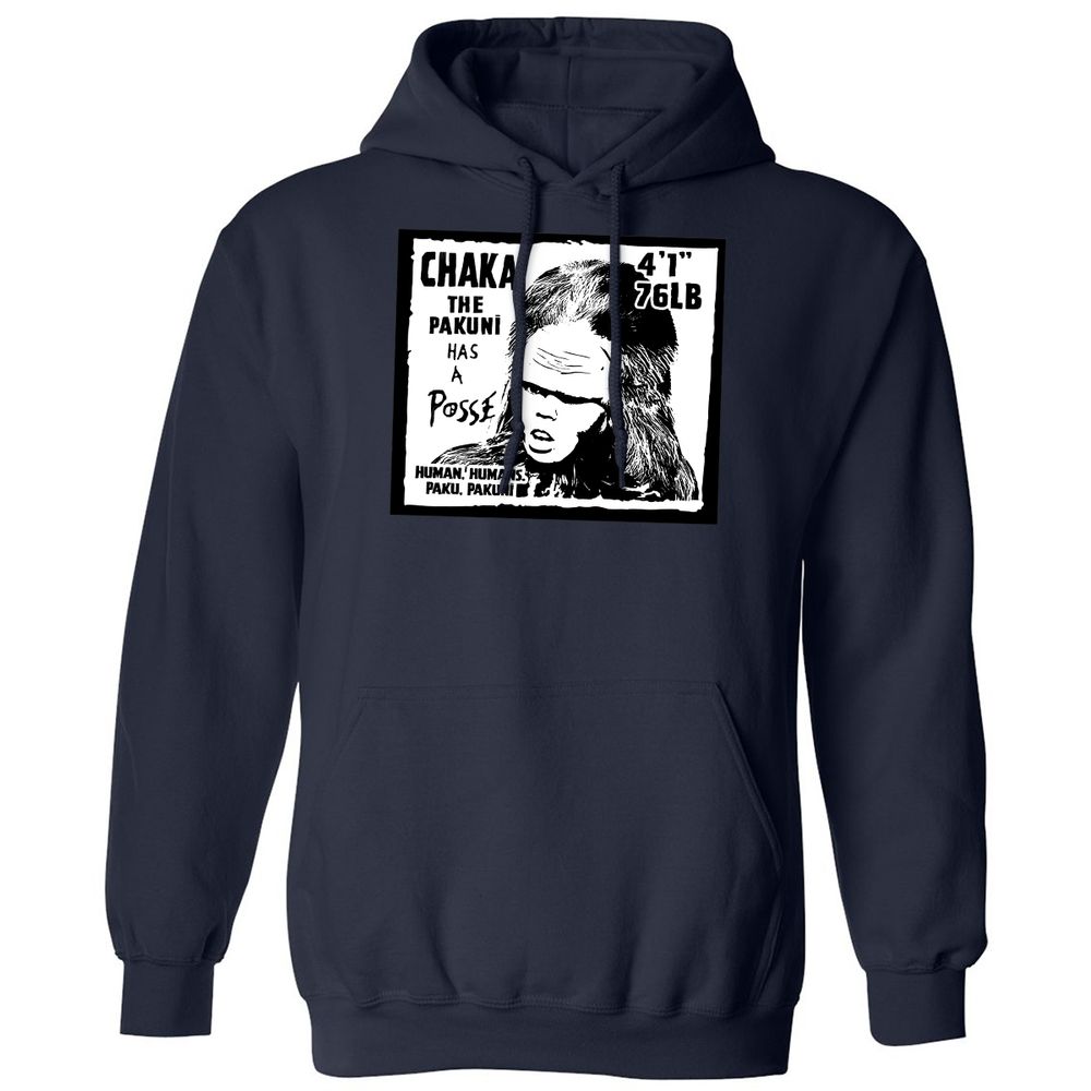 Classic Unisex Hoodie - KA1RXED5 - Navy - 8