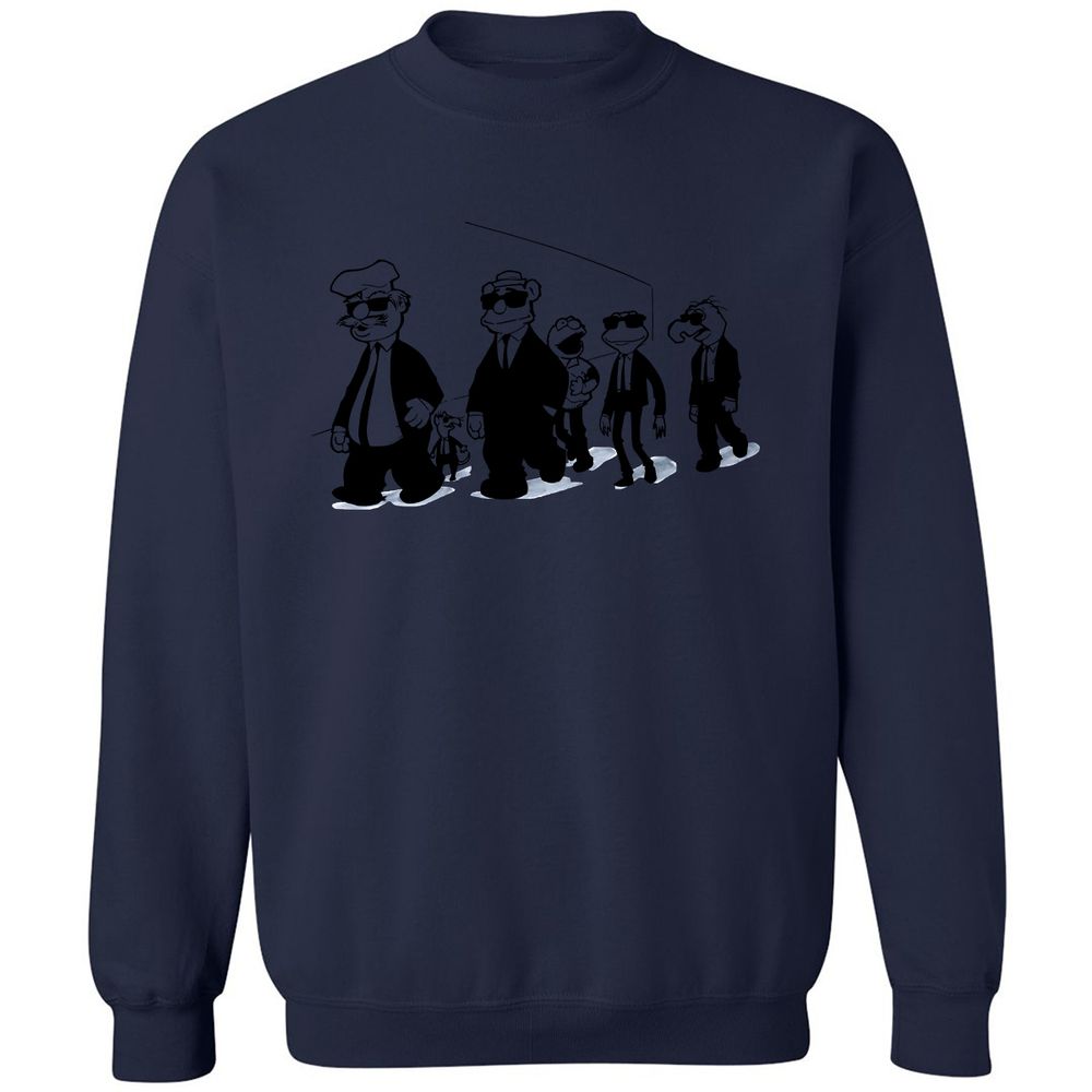 Classic Unisex Sweatshirt - NPXKHBJ5 - Navy - 8