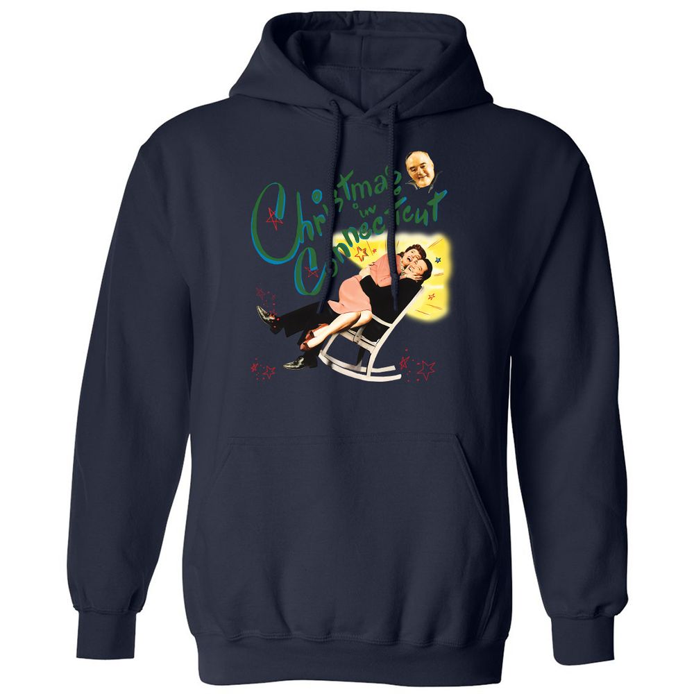 Classic Unisex Hoodie - VUXWACKG - Navy - 8