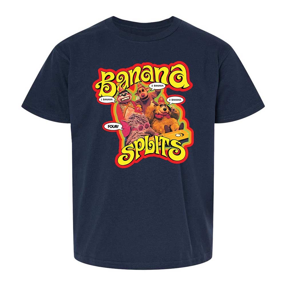 Banana Splits - Navy - 8