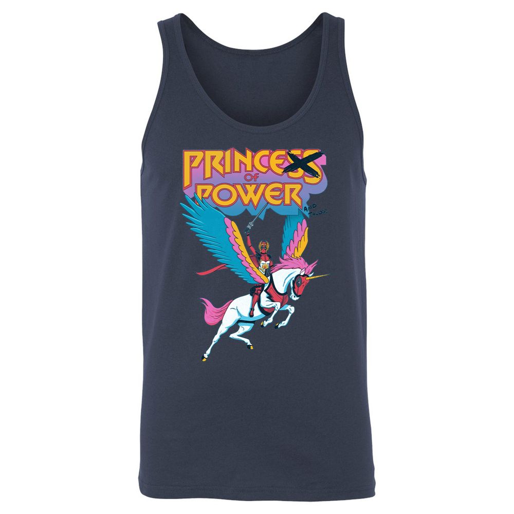 Unisex Jersey Tank - 2UBFYYLL - Navy - 8
