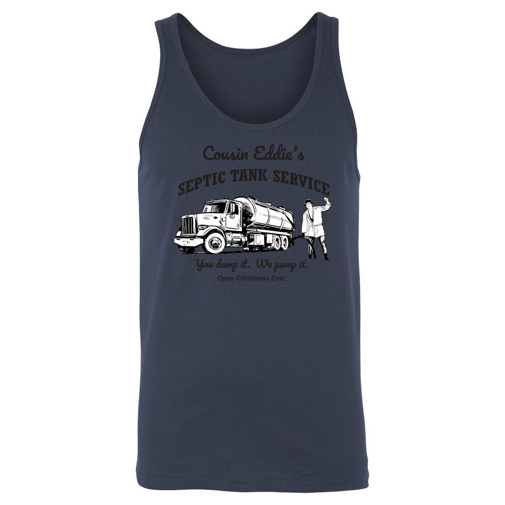 Unisex Jersey Tank - MRS2RGQ7 - Navy - 8
