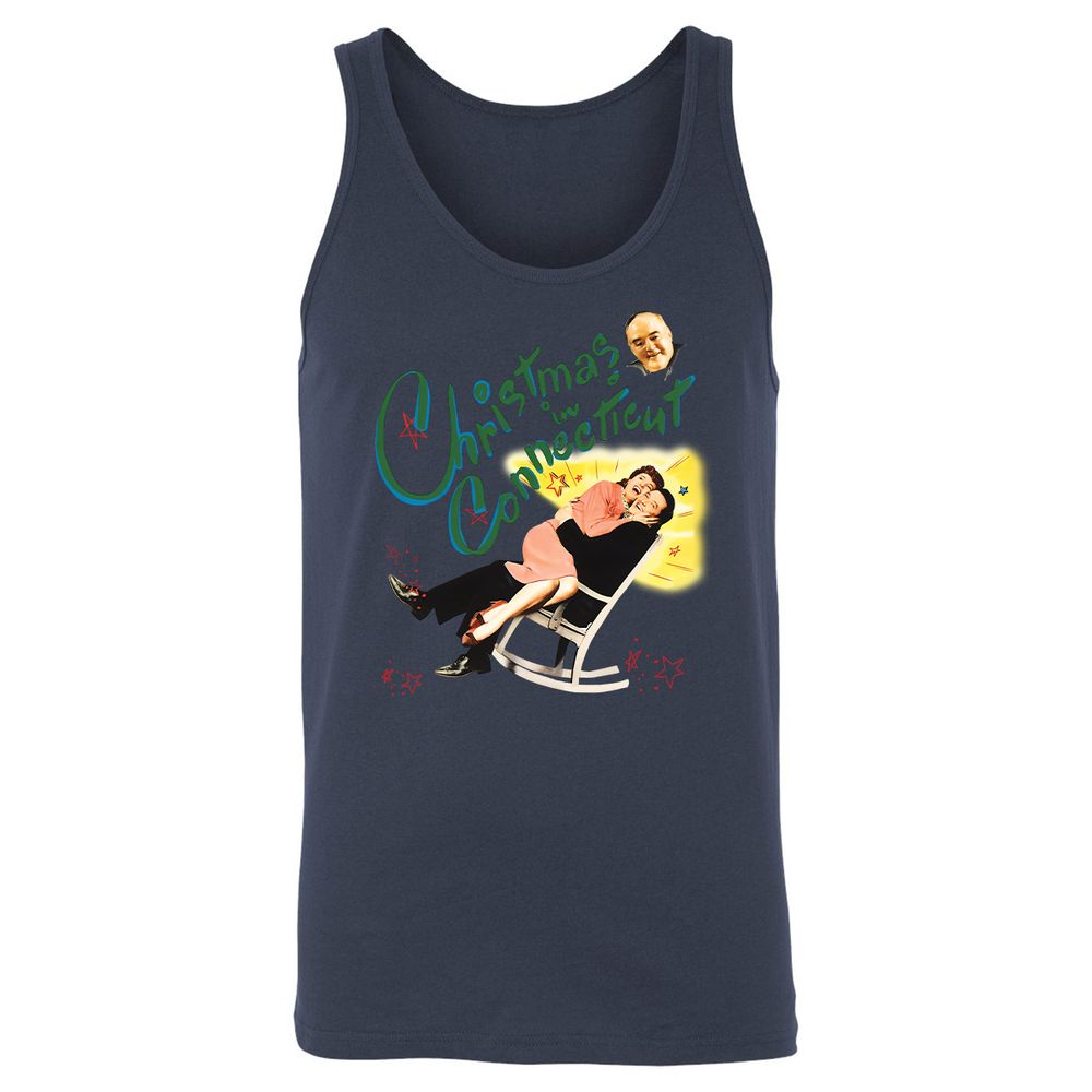 Unisex Jersey Tank - SZ39231R - Navy - 8