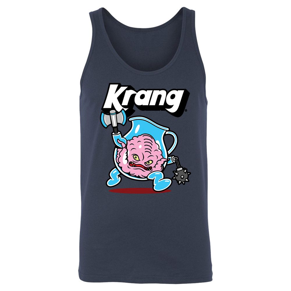 Unisex Jersey Tank - MXR7DVK8 - Navy - 8