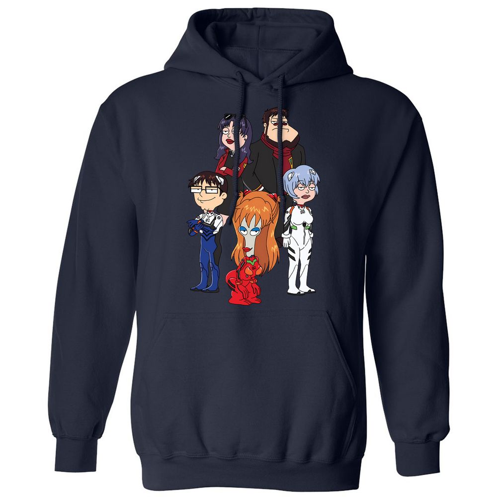 Classic Unisex Hoodie - XEWY2WQH - Navy - 8