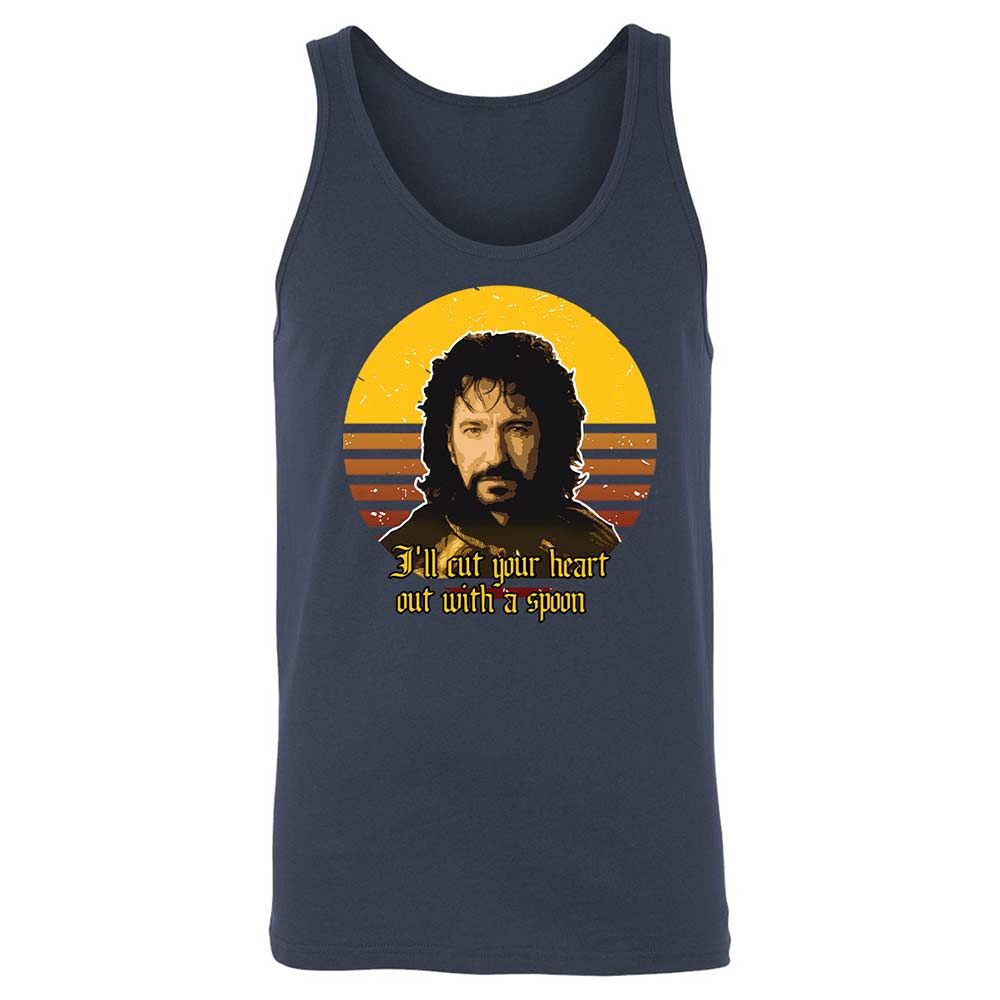 I'll Cut Your Heart Out - Navy - 8