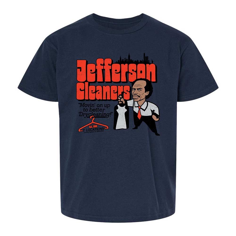 Kids T-Shirt - TSD8N55G - Navy - 8
