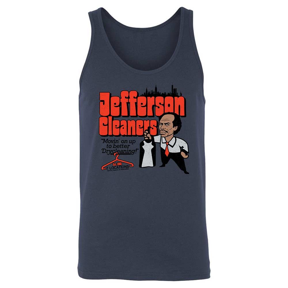Unisex Jersey Tank - R11FX4U9 - Navy - 8