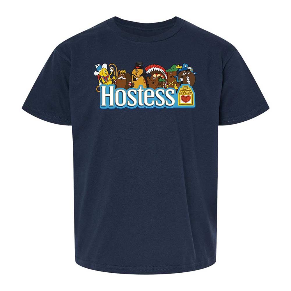 Hostess - Navy - 8