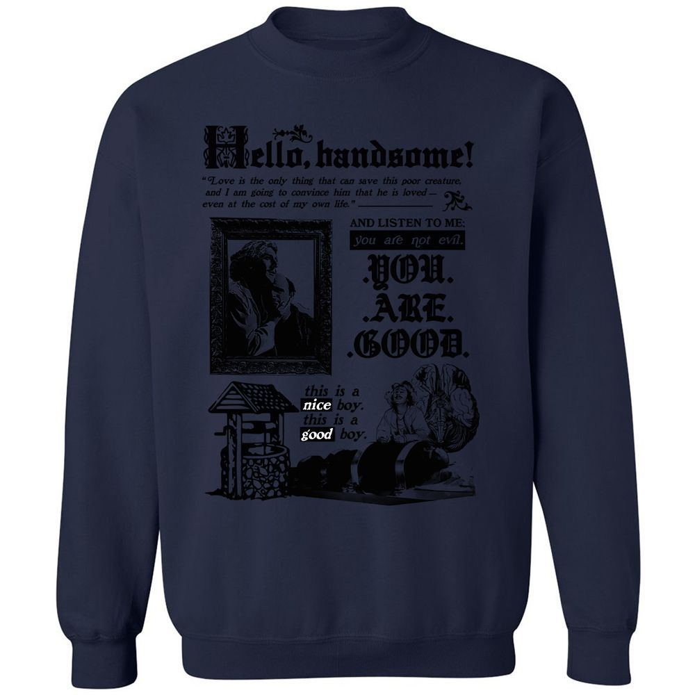 Classic Unisex Sweatshirt - LV36MRER - Navy - 8