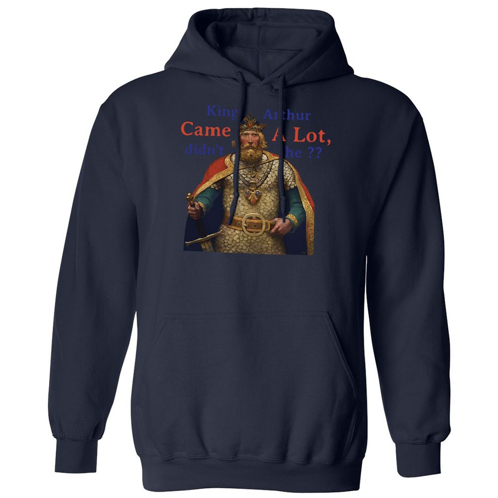 King Arthur Came a Lot - Navy - 8