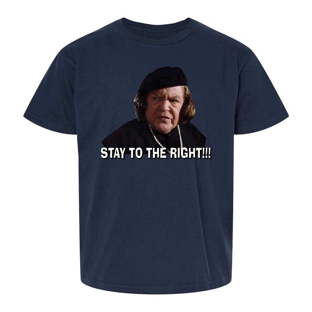 Kids T-Shirt - VVP77ETS - Navy - 8