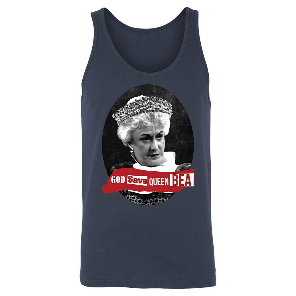 God Save Queen Bea - Navy - 8