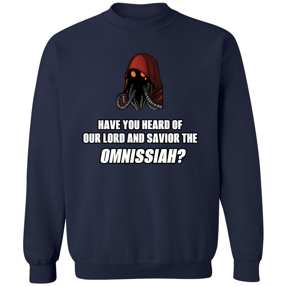Classic Unisex Sweatshirt - 8HW76Y11 - Navy - 8