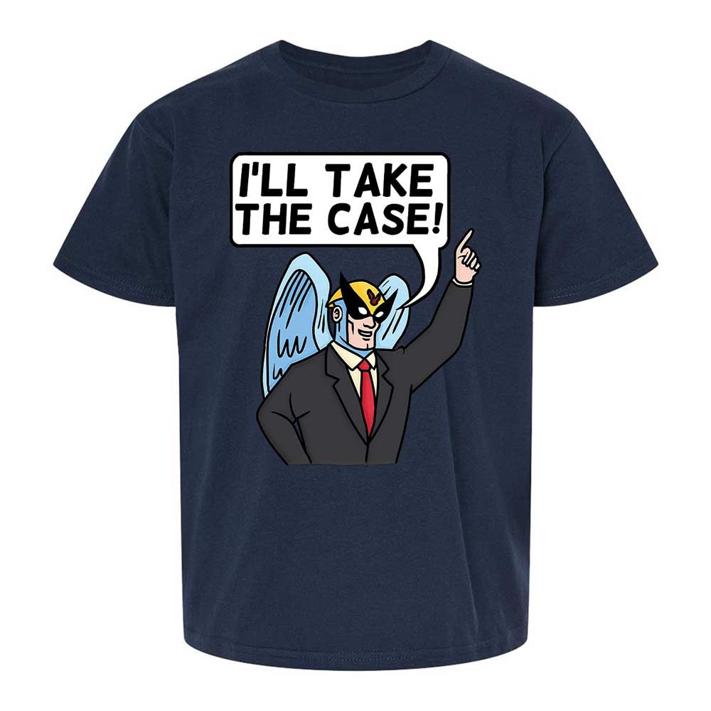 Kids T-Shirt - 6V4JPA3Q - Navy - 8