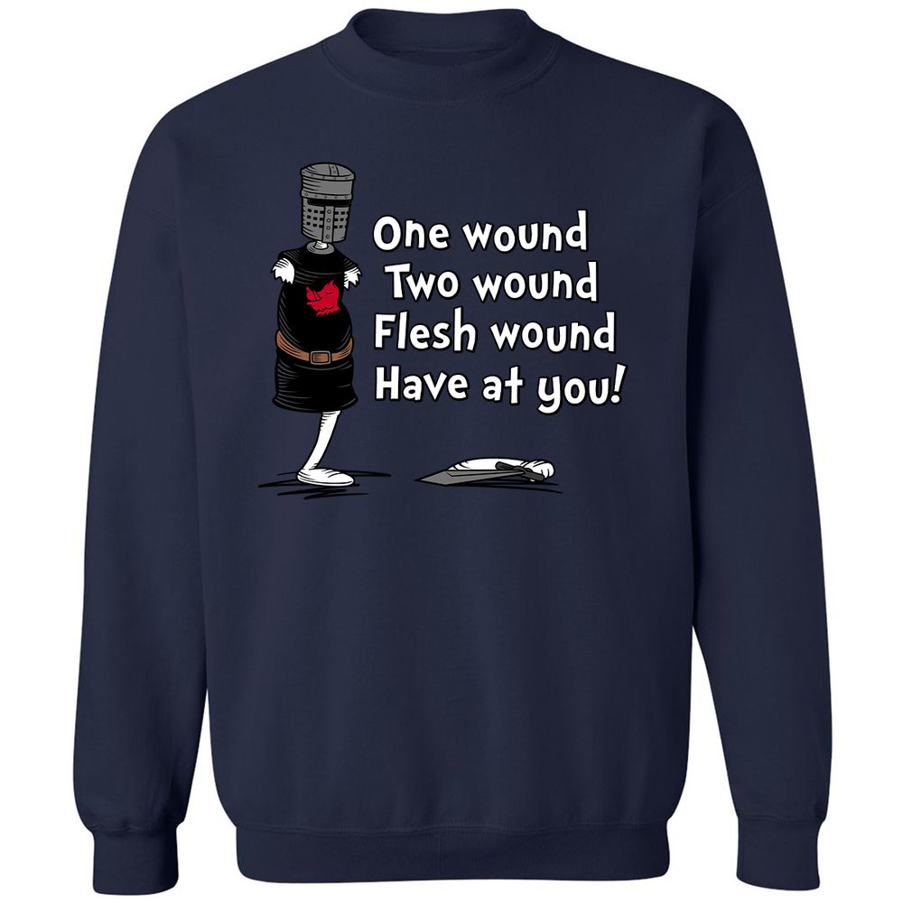 Classic Unisex Sweatshirt - 8RQTXB9X - Navy - 8