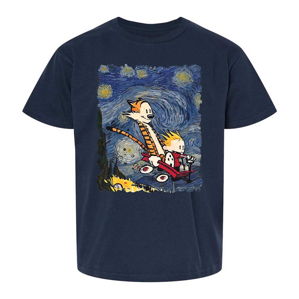 Kids T-Shirt - 17RQCS71 - Navy - 8